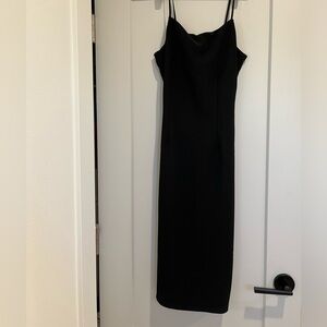 Open Edit Black Dress